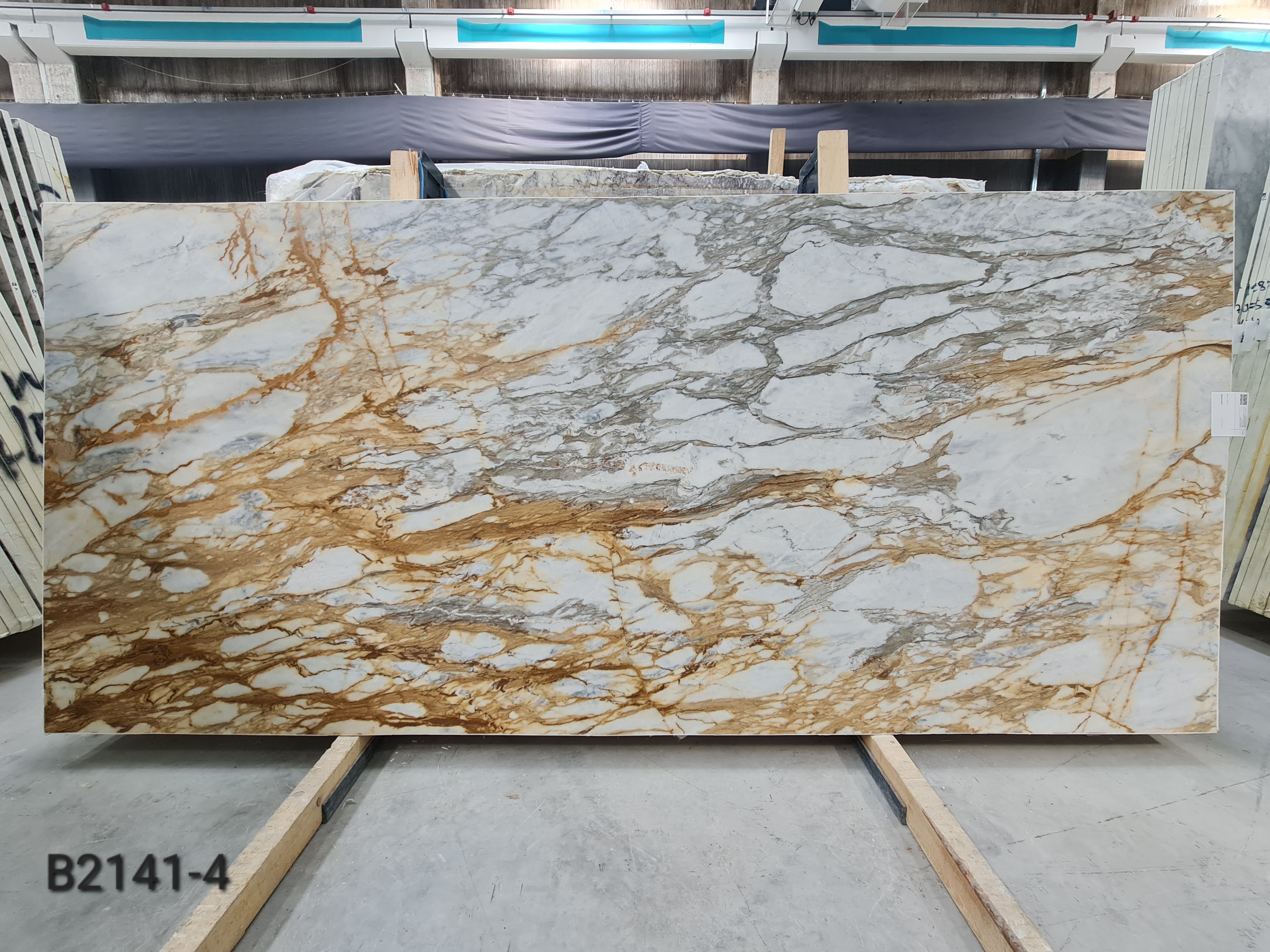 Calacatta Gold marble tile and slab photo