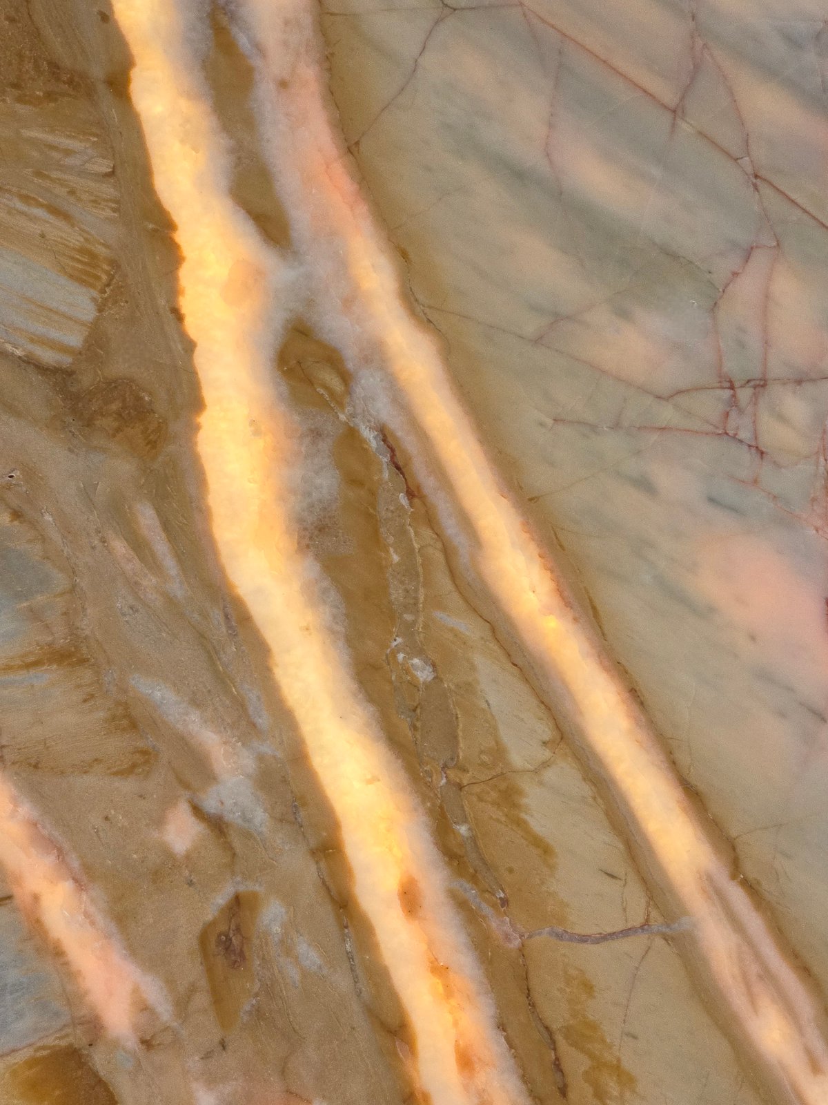 Close-up texture of Sunset Dolomite (Breccia) from Unknown