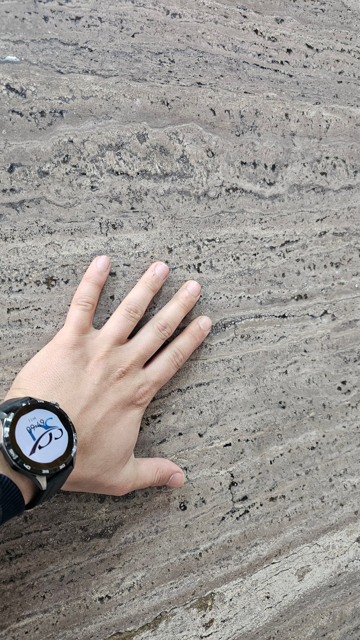 Close-up texture of Silver from Unknown